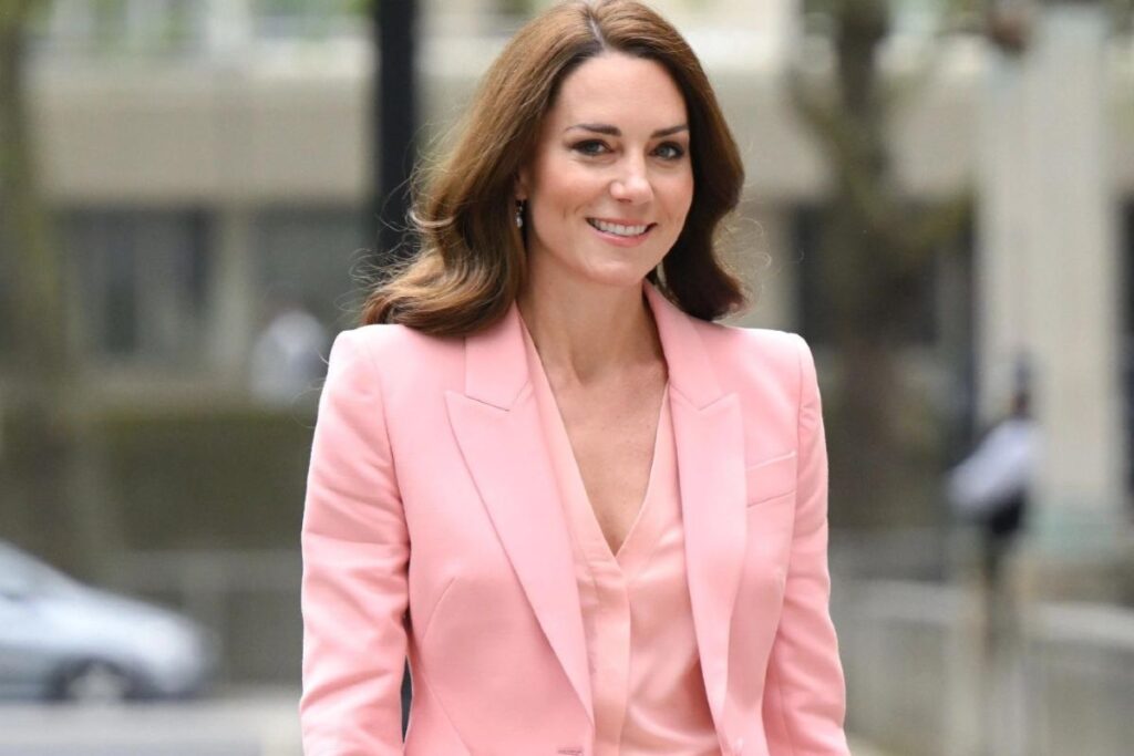 Kate Middleton continues surprising the younger generations with her constant charity work