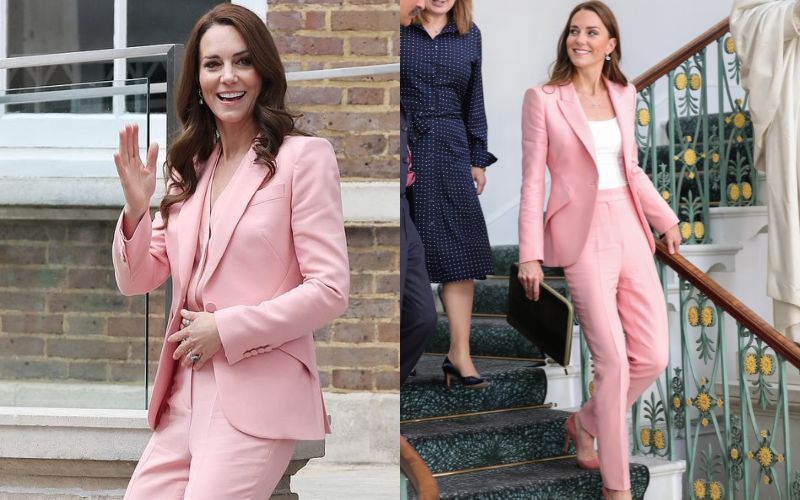 Kate Middleton demonstrates that she is a real-life Barbie due to her impeccable taste in fashion Kate Middleton demonstrates that she is a real-life Barbie due to her impeccable taste in fashion