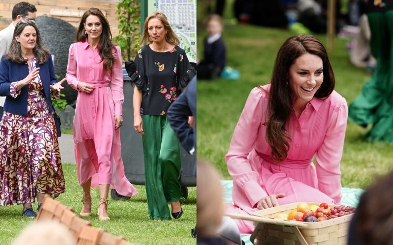 Kate Middleton demonstrates that she is a real-life Barbie due to her impeccable taste in fashion Kate Middleton demonstrates that she is a real-life Barbie due to her impeccable taste in fashion