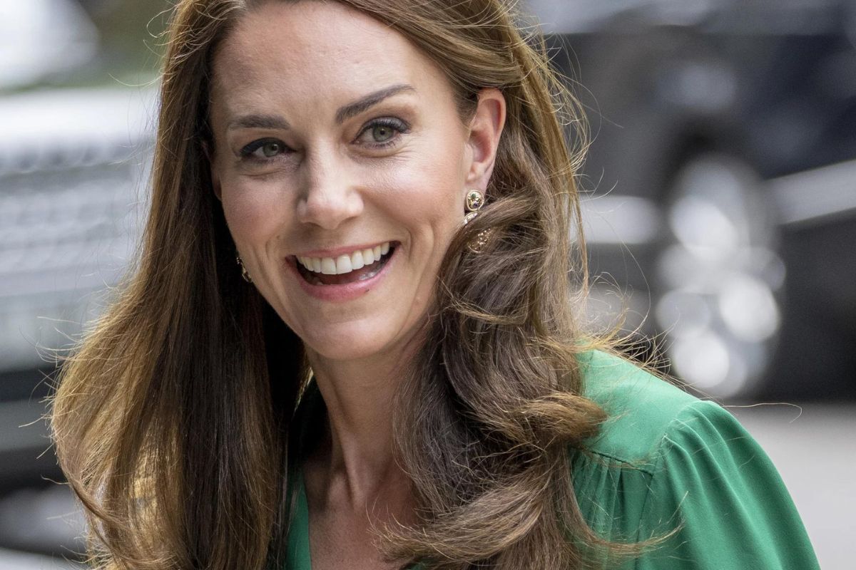 Kate Middleton did not think she would ever be part of the British royalty