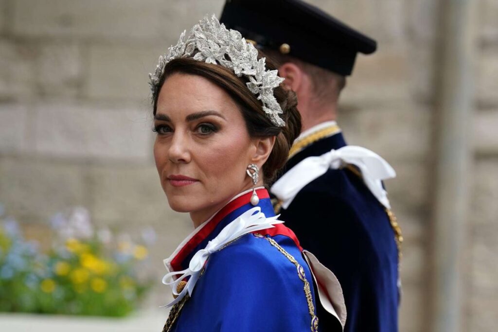 Kate Middleton had a heartwarming moment with a little girl who burst into tears after meeting her