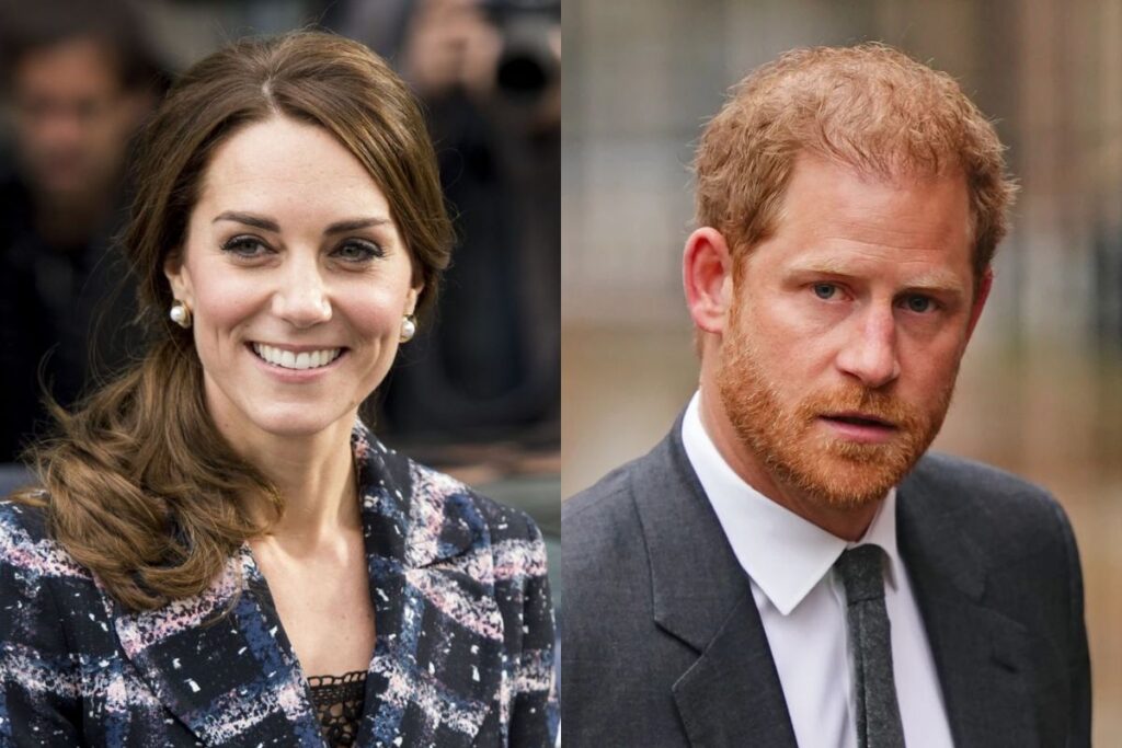 Kate Middleton has no intention of mending with Prince Harry, experts say