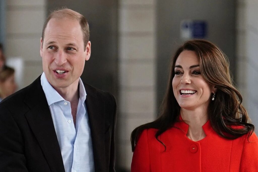 Kate Middleton has to put up with her husband Prince William's childish attitudes