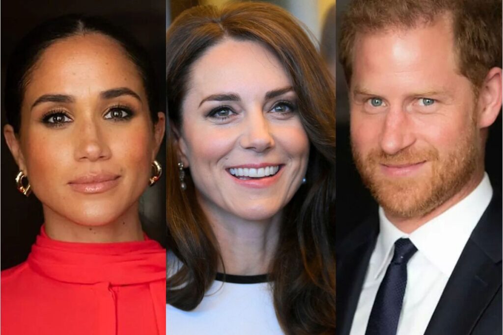 Kate Middleton is accused of spreading hate against Prince Harry and Meghan Markle