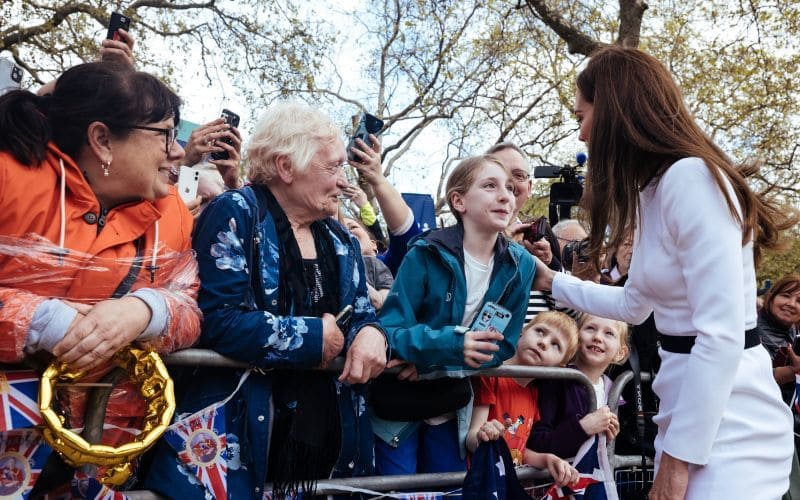 Kate Middleton is accused of spreading hate against Prince Harry and Meghan Markle