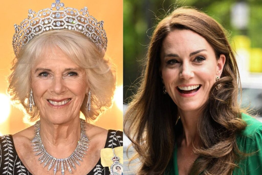 Kate Middleton might have refused to bow down to Queen Camilla because she was upset with her