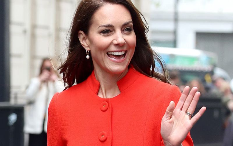 Kate Middleton reappears in London and leaves everyone speechless with her stunning look