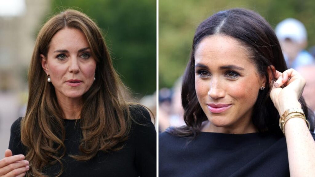 Kate Middleton reportedly copying Meghan Markle and receives criticism