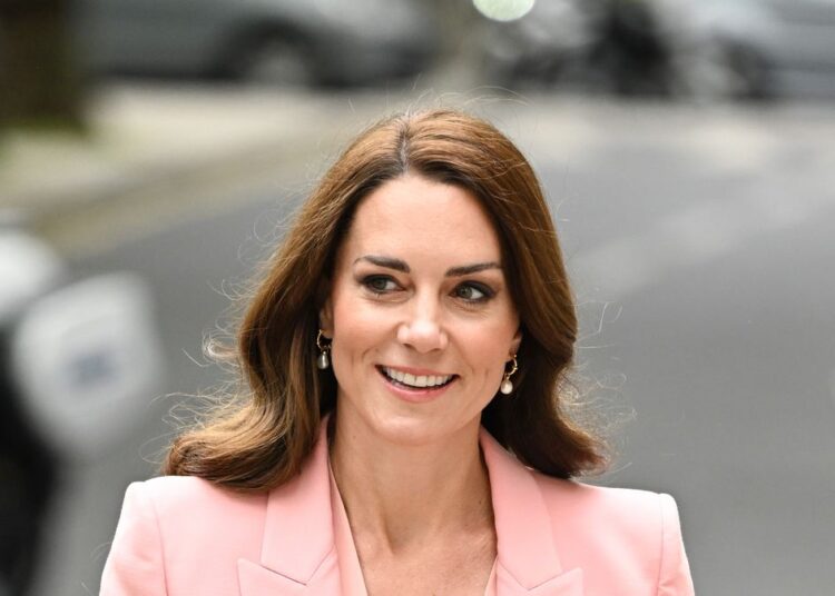 Kate Middleton reveals her first plans for when she becomes the UK's ...