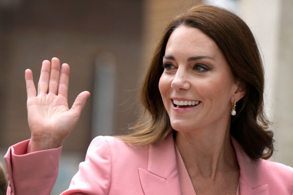 Kate Middleton showed her confidence in her most recent public appearance