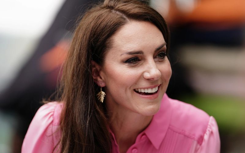 Kate Middleton showed her confidence in her most recent public appearance