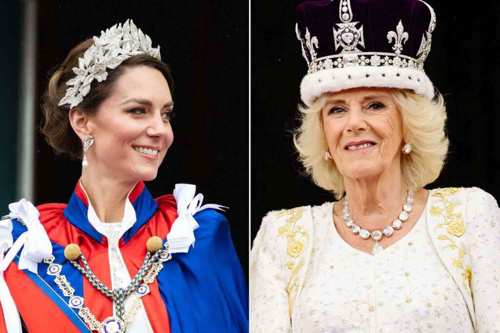 Kate Middleton stole the show in the beautiful dress she wore for the coronation