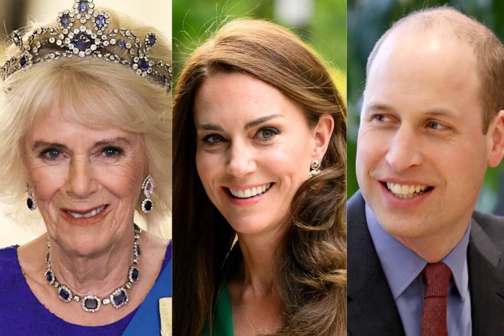Kate Middleton was the mediator that helped Prince William get closer to Queen Camilla despite all their differences