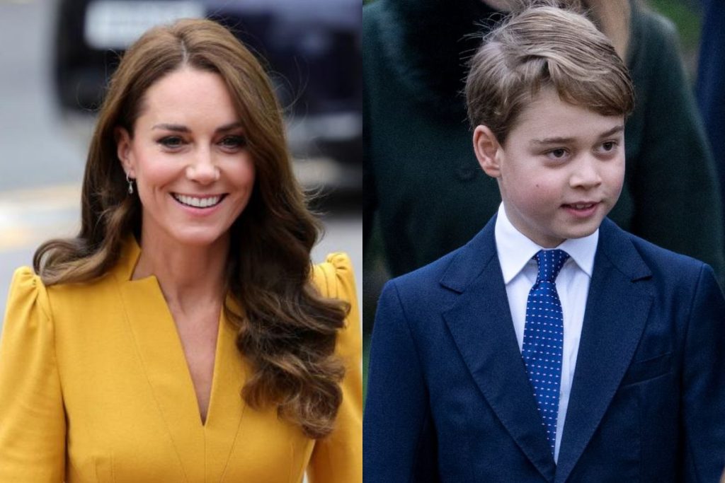 Kate Middleton's condition to let Prince George have an active role in the royalty