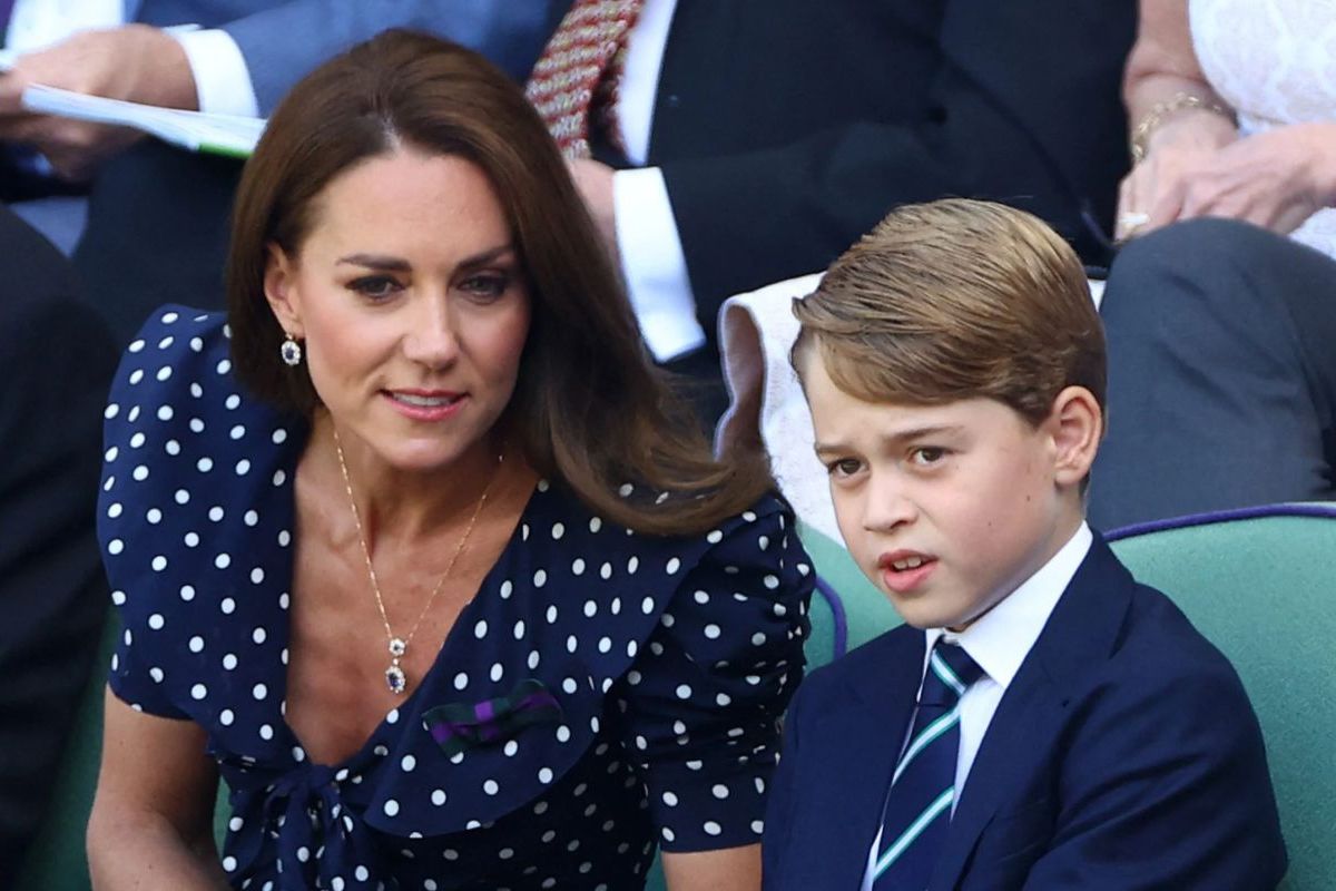 Kate Middleton's condition to let Prince George have an active role in the royalty