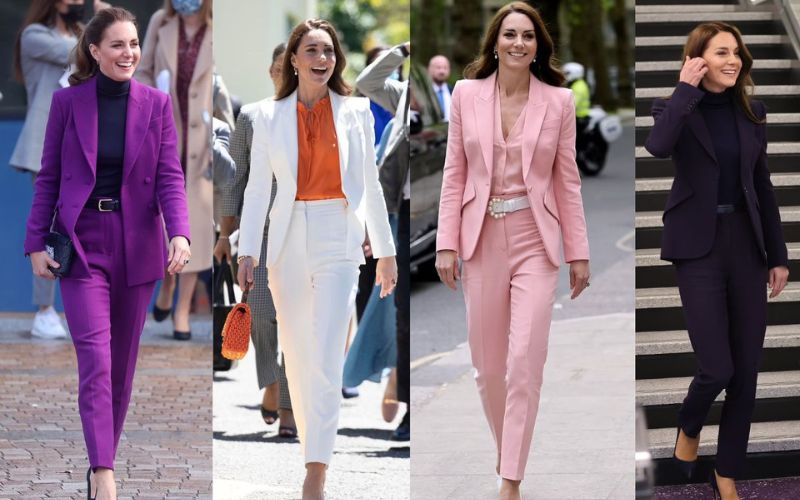 Kate Middleton’s fashion choices define her as the perfect example of a working woman from the royal family Kate Middleton’s fashion choices define her as the perfect example of a working woman from the royal family