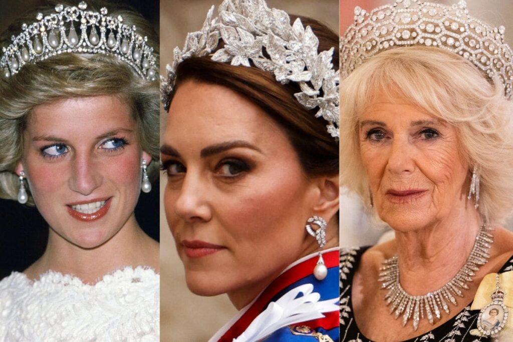 Kate Middleton’s gesture during the coronation that evoked the late Princess Diana and made everyone, including Queen Camilla, remember her