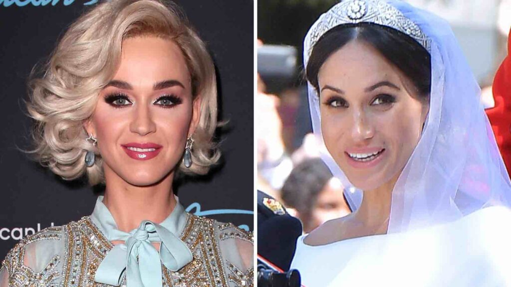 Katy Perry's video criticizing Meghan Markle's wedding dress resurfaces