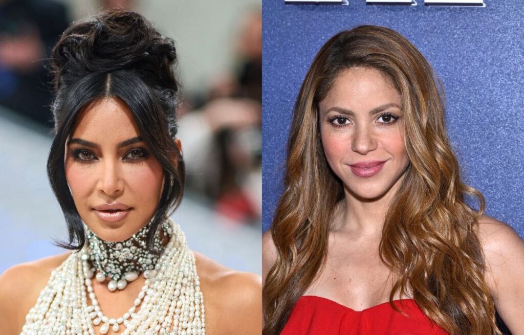 Kim Kardashian and Shakira vie to buy an exclusive mansion in Miami, United States