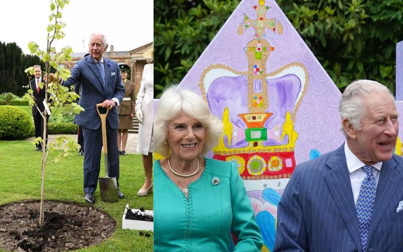King Charles III and Queen Camilla visit Northern Ireland in their first official trip after the coronation ceremony