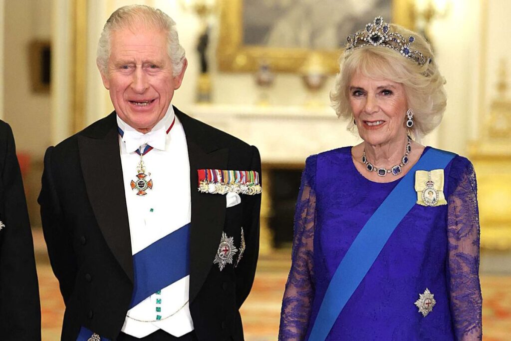 King Charles III and Queen Camilla’s first official portraits after the coronation are revealed