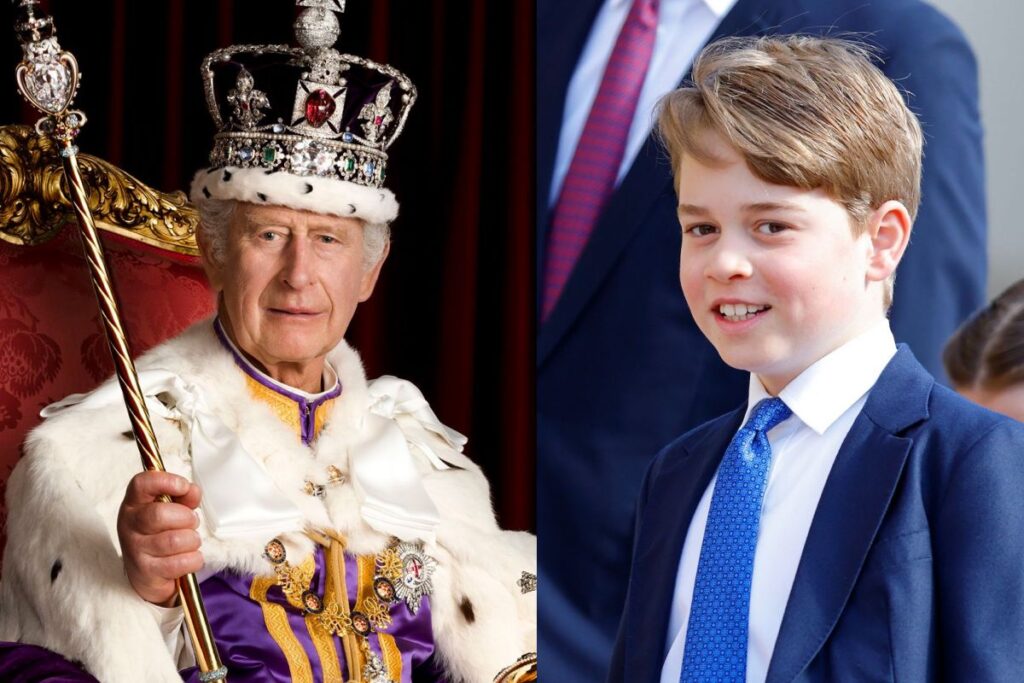 King Charles III causes concern about the future of the monarchy and the role that his grandson, Prince George, will have