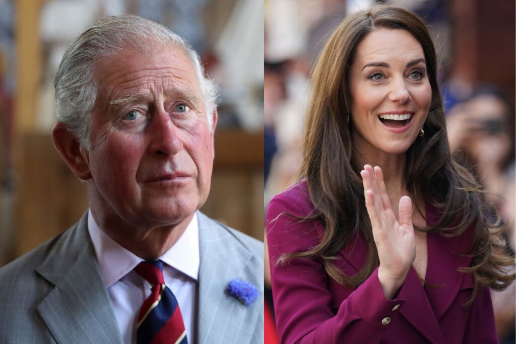 King Charles III had a nice gesture with Kate Middleton and people wonder if he will ever treat Meghan Markle the same way