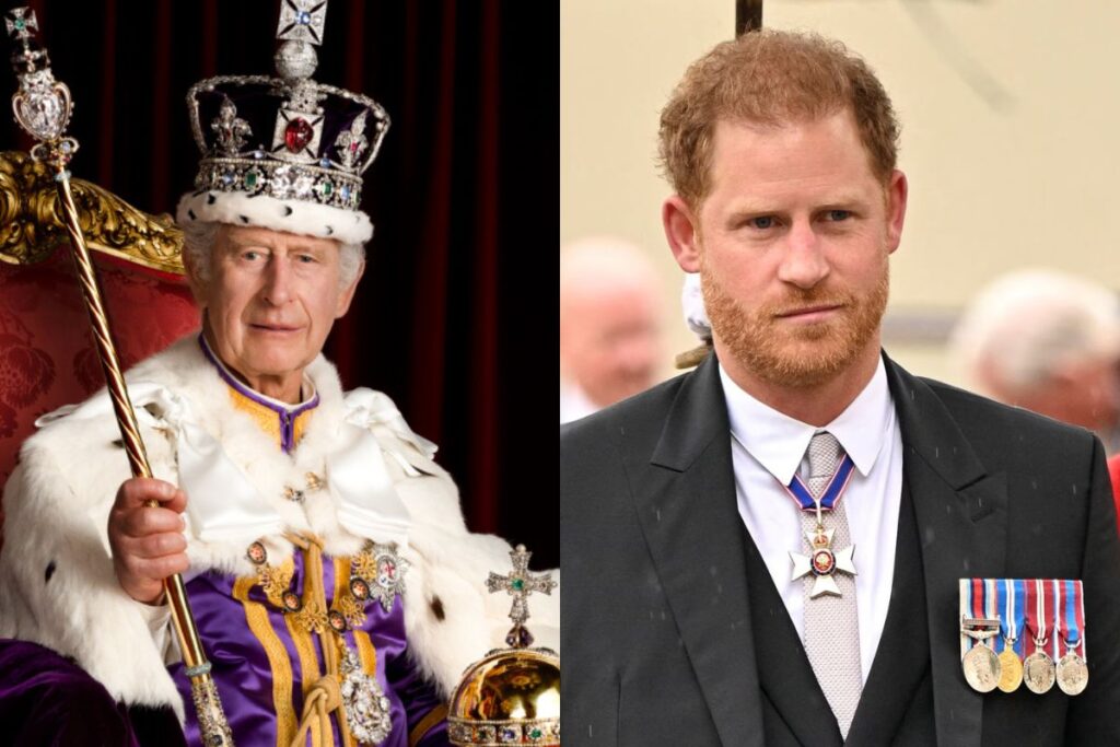 King Charles III is deeply saddened by Prince Harry’s rejection during the coronation