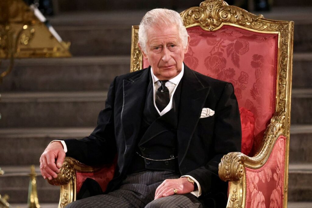 King Charles III is rejected by the British people in a new survey just a few days before the coronation ceremony