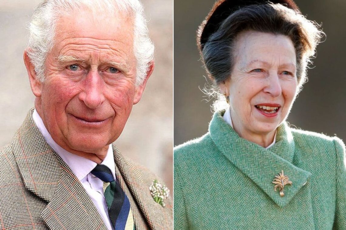 King Charles III is slammed by his sister Princess Anne over his bad ...