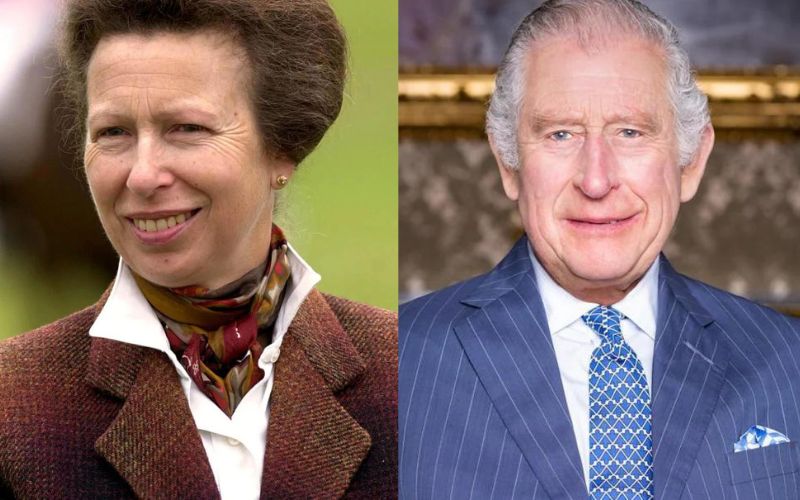 King Charles III is slammed by his sister Princess Anne over his bad decision-making