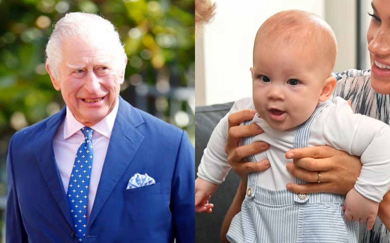 King Charles III sent a touching message to his grandson, Prince Archie ...