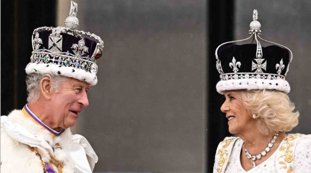 King Charles III shares his love for Camilla Parker in front of millions of people