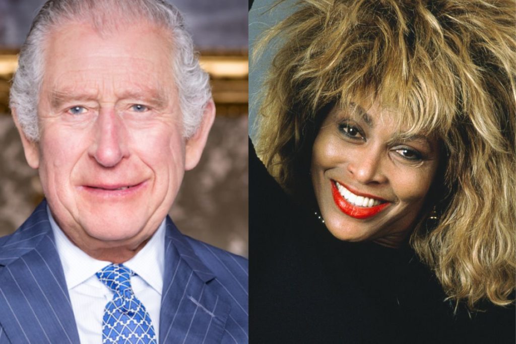 King Charles III showed his admiration for Tina Turner after her death