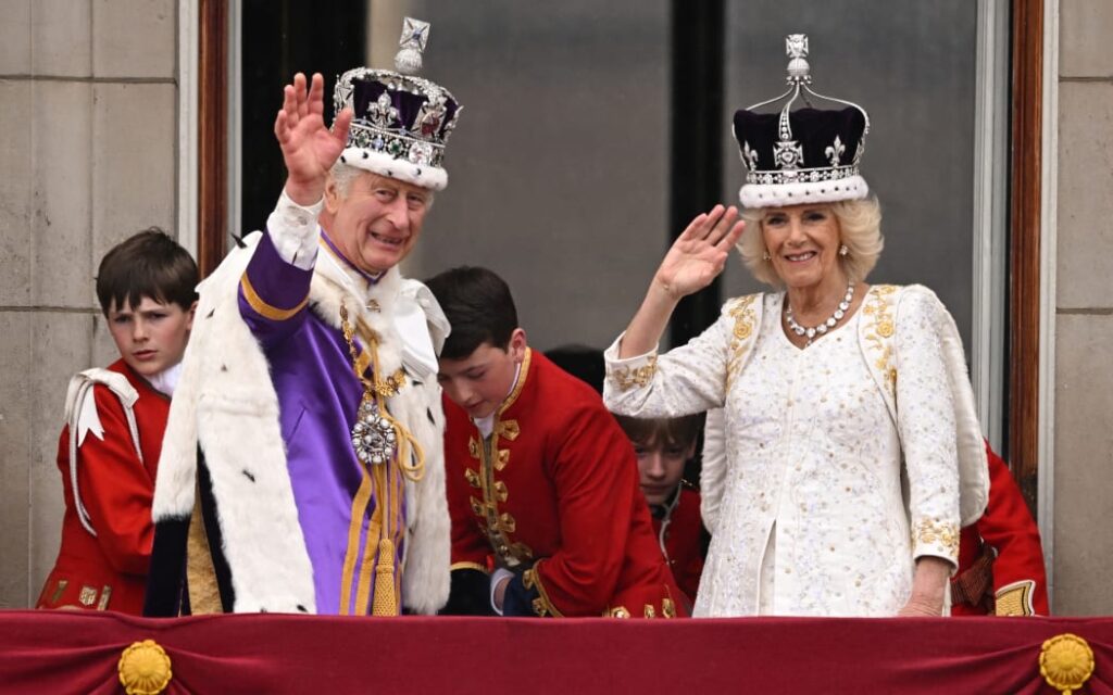 King Charles iii
