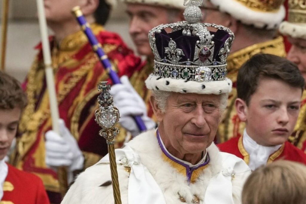 King Charles III was captured on camera visibly frustrated just before the coronation and people think he might be regretting becoming a king