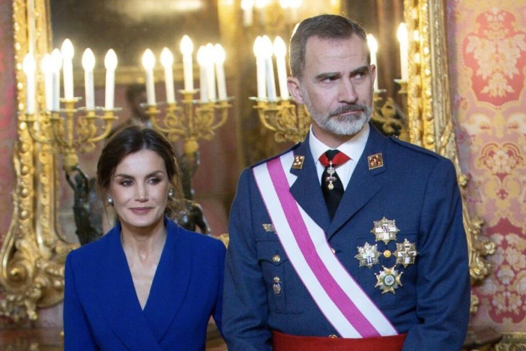 King Felipe VI opposes Queen Letizia by letting this woman live in the Zarzuela palace