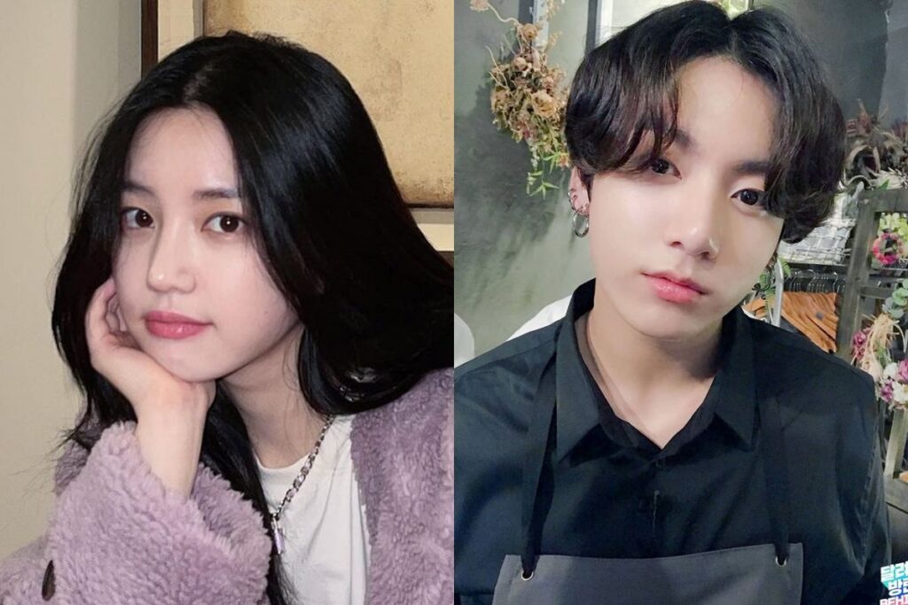 Lee Yoo Bi, caught wearing BTS' Jungkook clothes