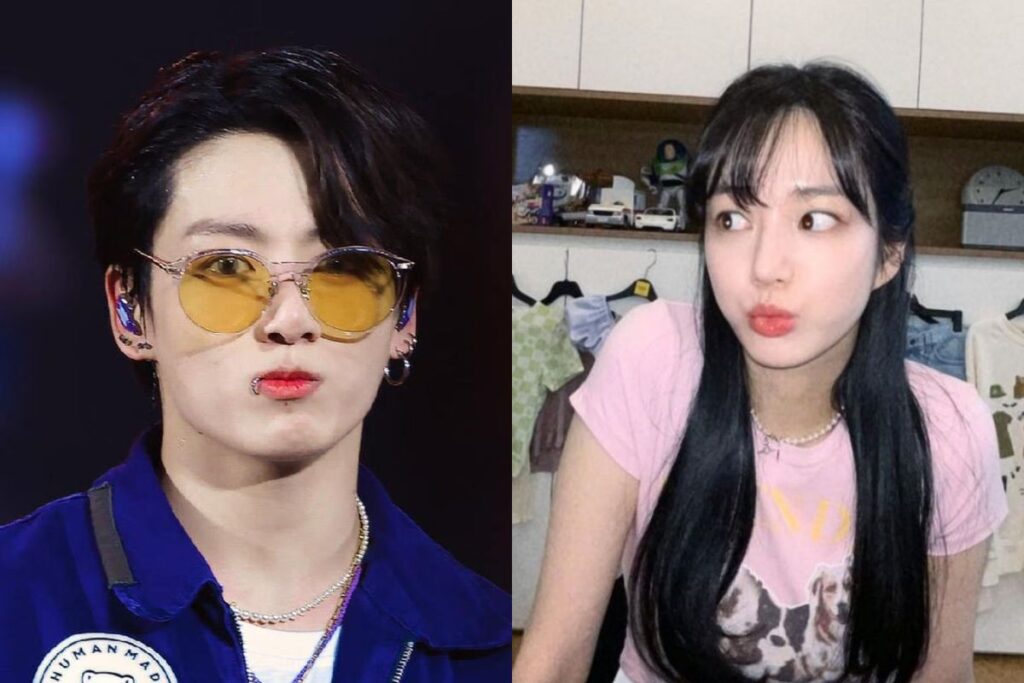 Lee Yoo Bi showed her great admiration for BTS' Jungkook