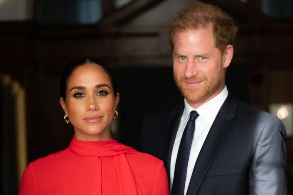 Meghan Markle is accused of manipulating Prince Harry to leave the royal family and move to the United States