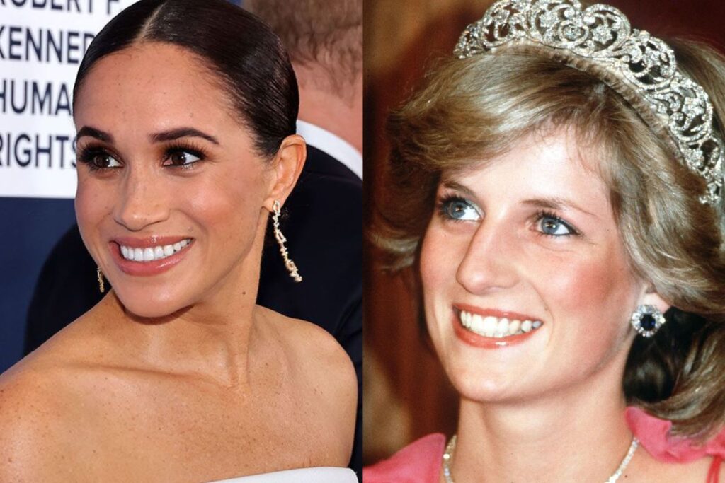 Meghan Markle pays homepage to the late Princess Diana while going on a walk in the United States
