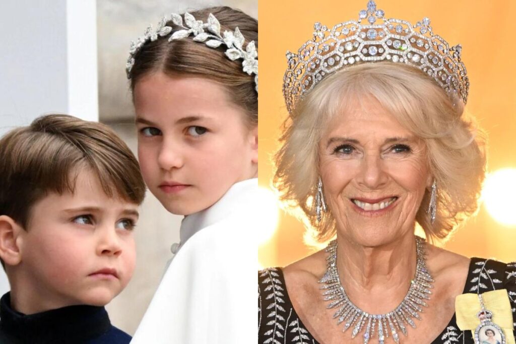 One of Prince William’s children did not bow down to Queen Camilla and broke royal protocols