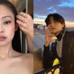Paparazzi confirms that BTS' V and BLACKPINK's Jennie were together in Paris