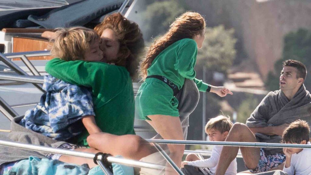 Piqué to take his children back to Spain and Shakira is heartbroken