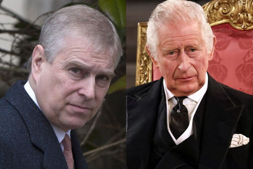 Prince Andrew disobeys King Charles III’s orders and won’t be moving out to a cheaper royal residence