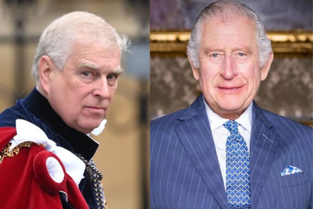 Prince Andrew has become a hindrance for King Charles III