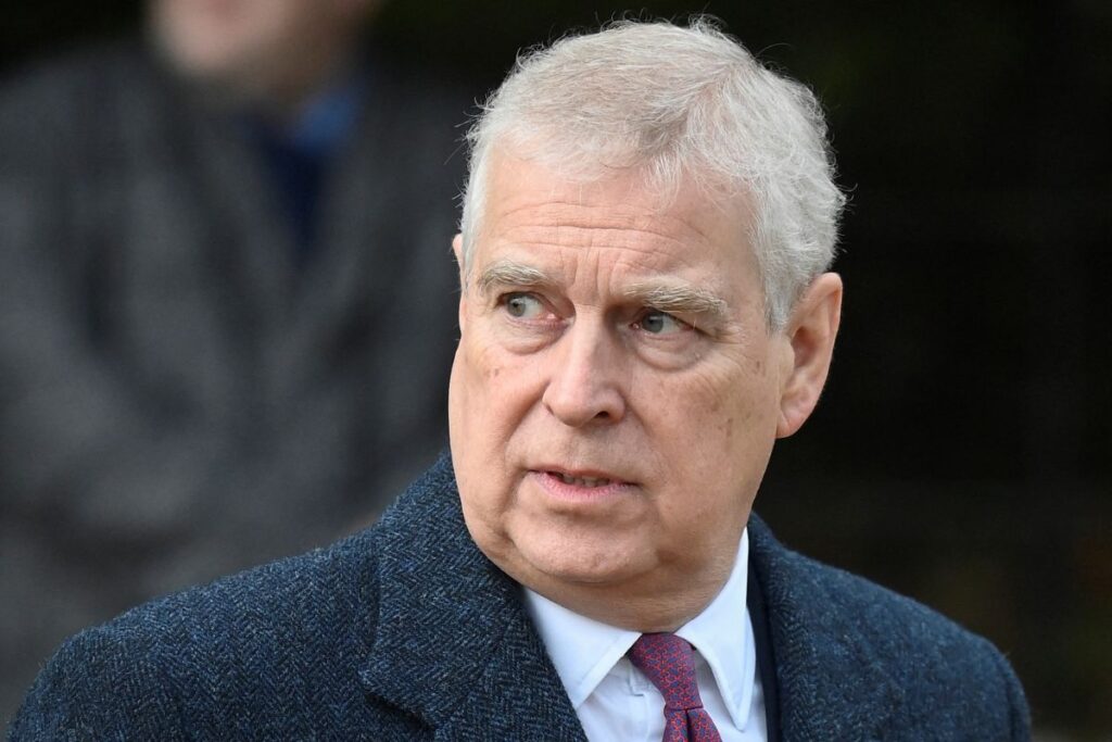 Prince Andrew is criticized for his childish attitude after refusing to move out of the Royal Lodge