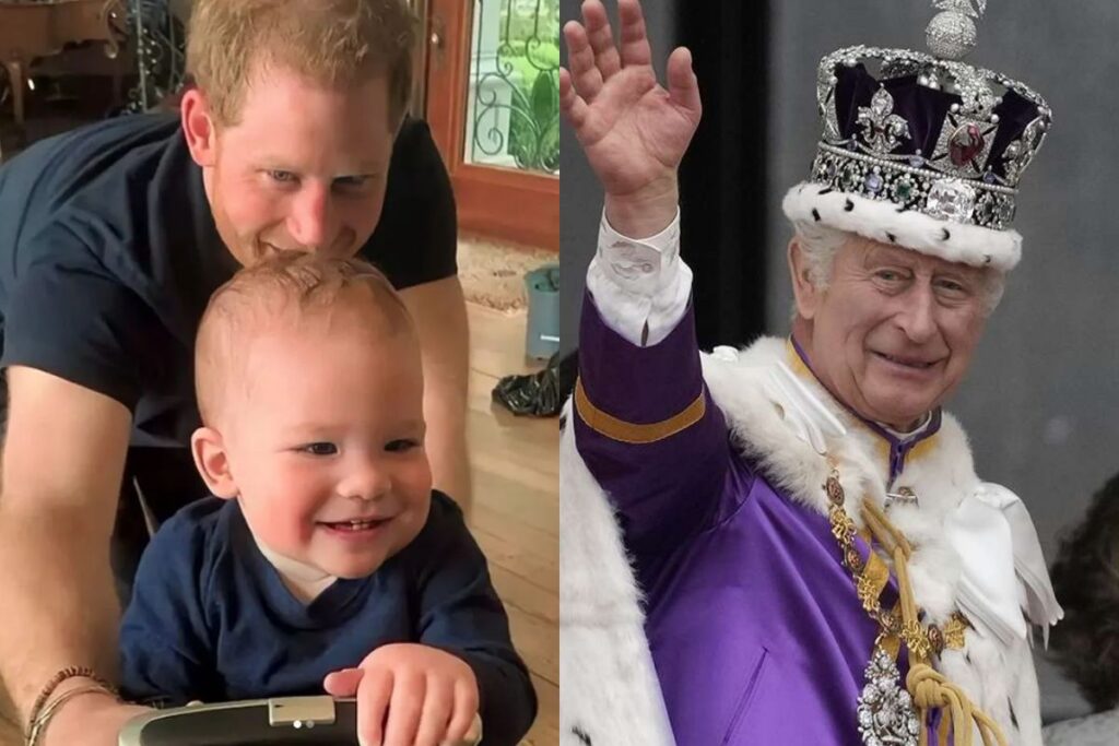 Prince Archie ended up being ignored so as not to steal the coronation spotlight