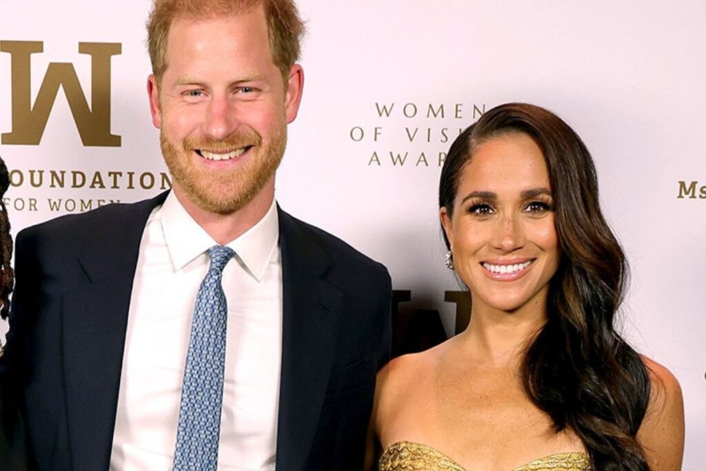 Prince Harry and Meghan Markle celebrate their 5th anniversary
