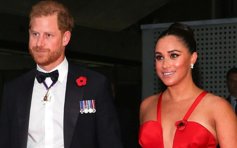 Prince Harry and Meghan Markle celebrate their 5th anniversary
